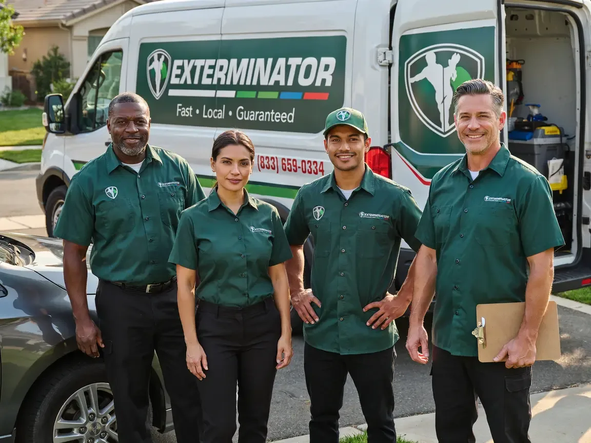 Pest Control company in Milledgeville, TN